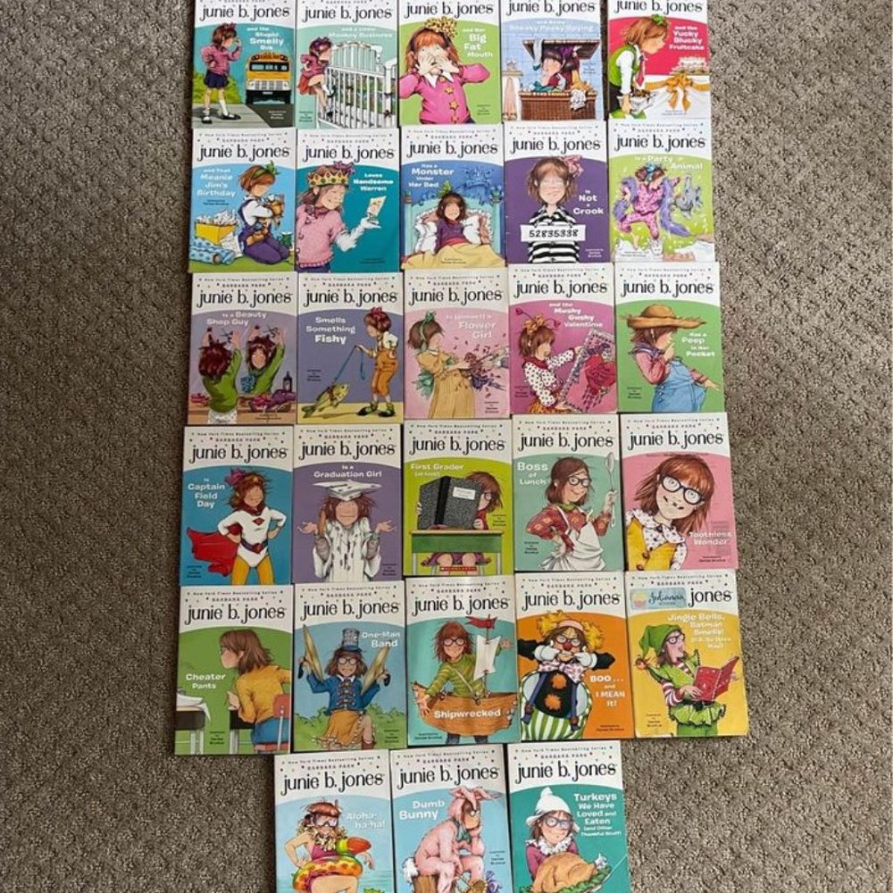 Junie B Jones Complete Set